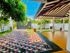 Garden With Quality House Sale in Negombo Thimbirigaskatuwa