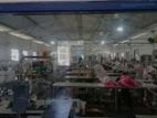 GARMENT FACTORY FOR SALE ( only the building ) IN SEEDUWA - PDC72