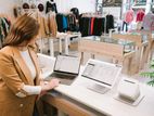 Garment Shop POS System with Barcode Tag Printing & Stock Alerts