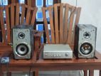 Garrard Vintage Mini Stereo Setup (Amplifier + 2 Speakers)