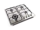 Gas 04 Burner Hob -Domestic (SS top)
