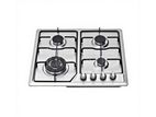 Gas 04 Burner Hob -Domestic (SS top)