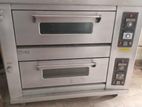 Gas 2 Deck Oven (Double Deck)
