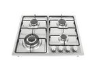 Gas 4 Burner Hob - Domestic (ss Top)
