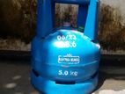 Empty Gas Cylinder 5kg