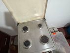 Gas Burner with Oven