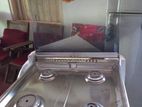 Gas Stove With Burner