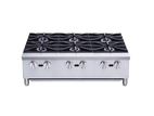 Gas Cooker 06 Burners(Table Top)