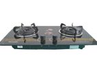 Gas Cooker 2 B Hub A2Y Glass