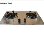 Gas Cooker 2 B Hub Type Stainless Steel