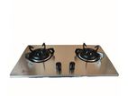 Gas Cooker 2 B Hub Type Stainless Steel