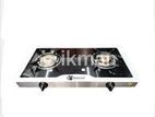 Gas Cooker 2 B National Glas Stop VNG5353