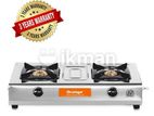 Gas Cooker 2 B Orange Spectra 201 Ss (smart)