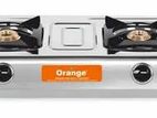 Gas Cooker 2 B Orange Spectra 201 Ss (smart)