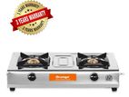 Gas Cooker 2 B Orange Spectra 201 Ss (smart)