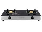 Gas Cooker 2 Burner G/t Ong-C028 Glass Top Osaka National