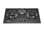 Gas Cooker 2 Burner G/t Ong-Gh012 Glass Top Osaka