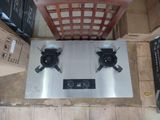Gas cooker 2 burner hob stainless steel new
