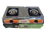 Gas Cooker 2 Burner S/S Kitchen Plus Metal Camrin