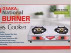 Gas Cooker 2 Burner S/s Ong-In2 Ss Metal Osaka