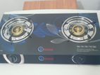 GAS COOKER 2B GLASSTOP VNATIONAL COSMO VNG110