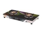 GAS COOKER 2B ORANGE CRYSTA 201