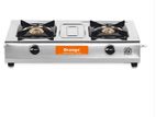 GAS COOKER 2B ORANGE SPECTRA 201 SS (SMART)