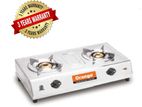 Gas Cooker 2B Orange Steel O 201