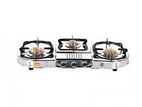 Gas Cooker 3 B Orange Glitter 301 India Ss