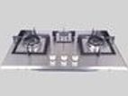 Gas Cooker 3B Hub Ss Qg375