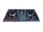 Gas Cooker 3B Hub Type Steel QCG371