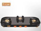 GAS COOKER 3B ORANGE ACE 301