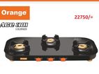 GAS COOKER 3B ORANGE ACE 301
