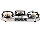 GAS COOKER 3B ORANGE GLITTER 301 INDIA SS