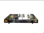 GAS COOKER 3B ORANGE STEELO 301