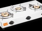 Gas Cooker 3B Orange Steelo 301