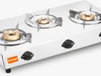 Gas Cooker 3B Orange Steelo 301