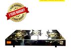 Gas Cooker 3b Orange Steelo 301