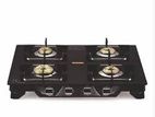 Gas Cooker 4 B Orange Fabia 401 (glass)