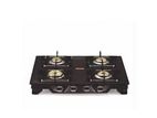 Gas Cooker 4 B Orange Fabia 401 (glass)