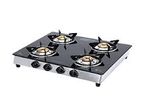 Gas Cooker 4 B Orange Glourious 401 (glass)