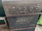 Gas Cooker 4 Burner