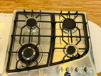 Gas Cooker 4 Burner