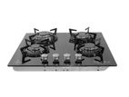 Gas Cooker 4 Burner G/t Rqz-1043 Glass Top Star