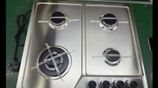 Gas Cooker 4 Burner Hob