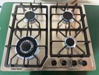 Gas Cooker 4 Burner Hob