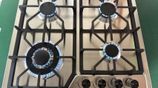Gas Cooker 4 Burner Hob