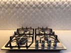Gas Cooker 4 Burner Stainless Steel New 2025