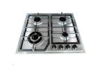 GAS COOKER 4B HUB SS GCS4B