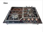 GAS COOKER 4B HUB TYPE HOT PLATE GLASS